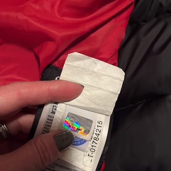 XXL red Canada goose Winter Coat men’s puffer, very warm. Zippered pockets - Picture 7 of 16